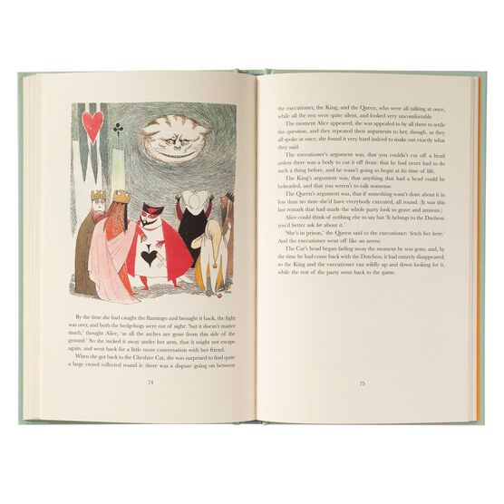 Alice in Wonderland: slipcase edition